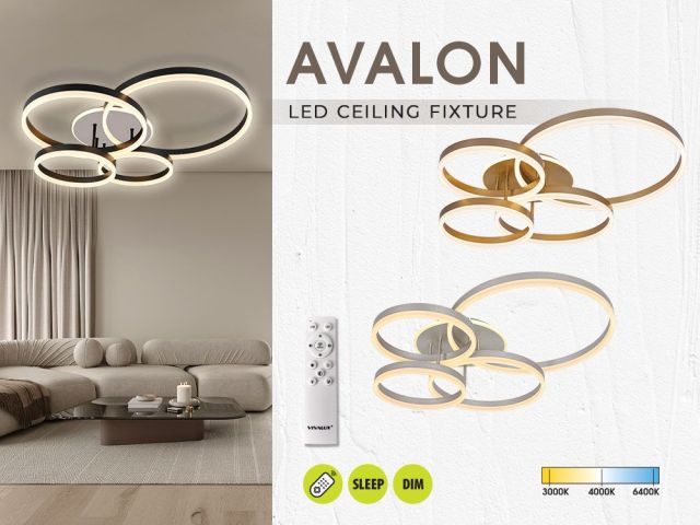 AVALON LED – Modern Design & Smart Lighting