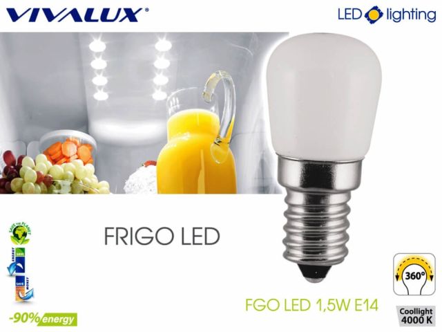 FRIGO LED – първата LED лампа на българския пазар за осветление в хладилник и фризер от номенклатурата на VIVALUX