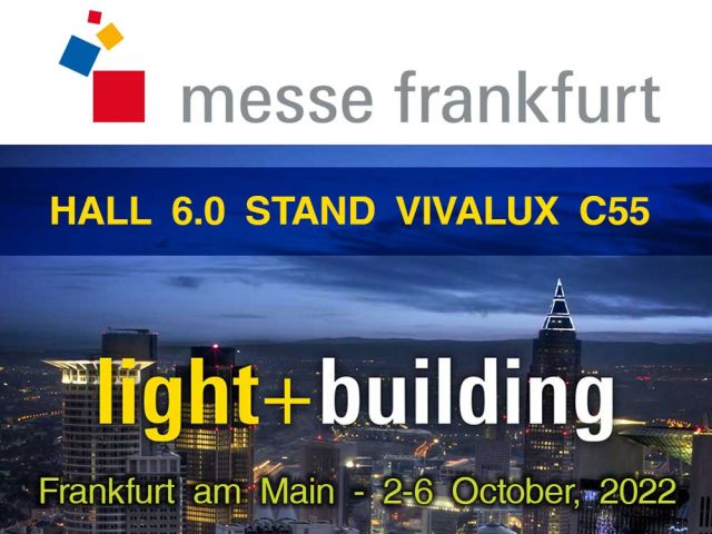 VIVALUX at Light+Building 2022
