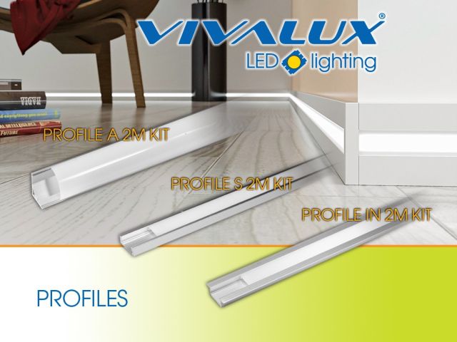Aluminum PROFILES for LED strips