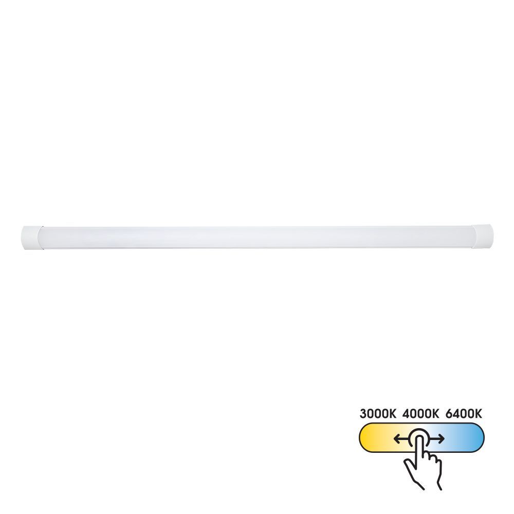 LED линейно осветително тяло FLAT LED ∙ 50W ∙ 1500 mm ∙ CCT-switch ∙ 3000K-4000K-6400K