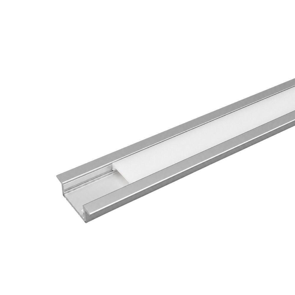 Алуминиев профил за LED ленти PROFILE IN ∙ 2M ∙ KIT