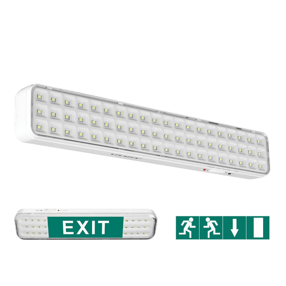 Аварийно LED осветително тяло RACER LED-L ∙ 5W ∙ Li-Ion ∙ 3,7V