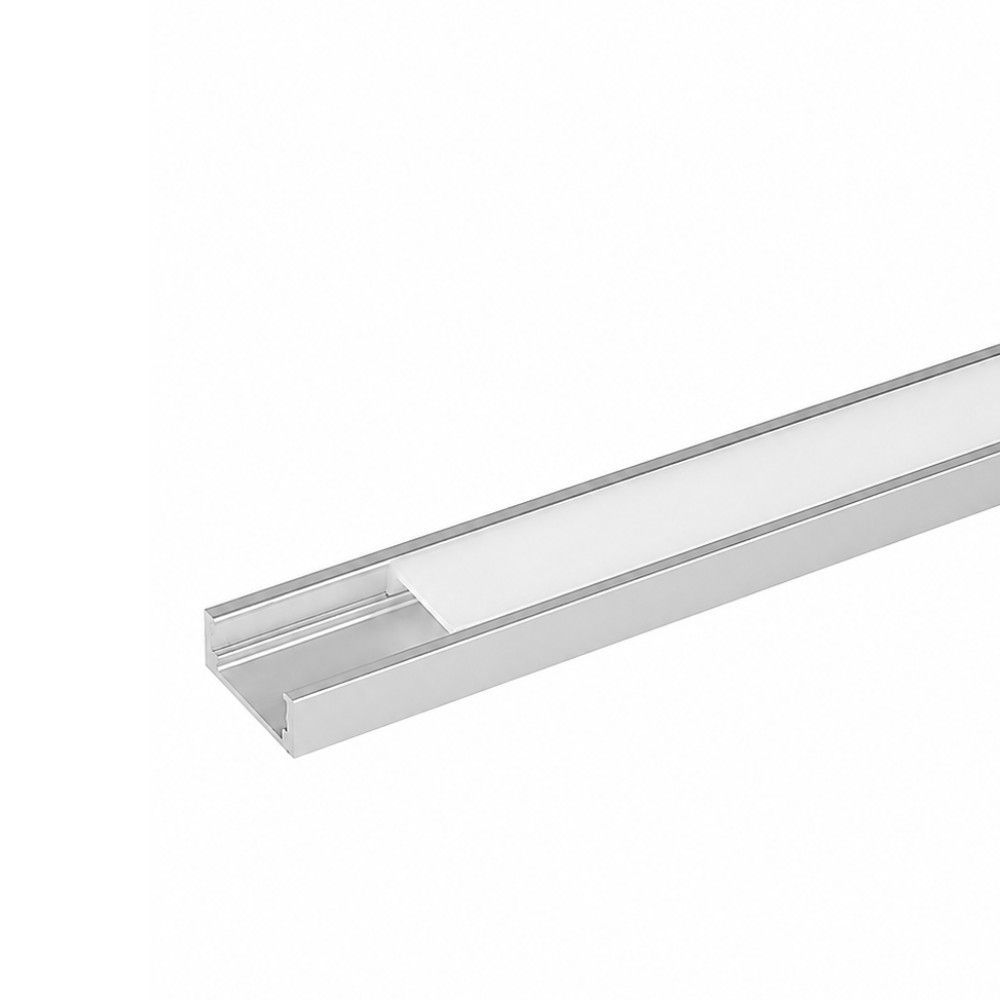 Алуминиев профил за LED ленти PROFILE S ∙ 2M ∙ KIT