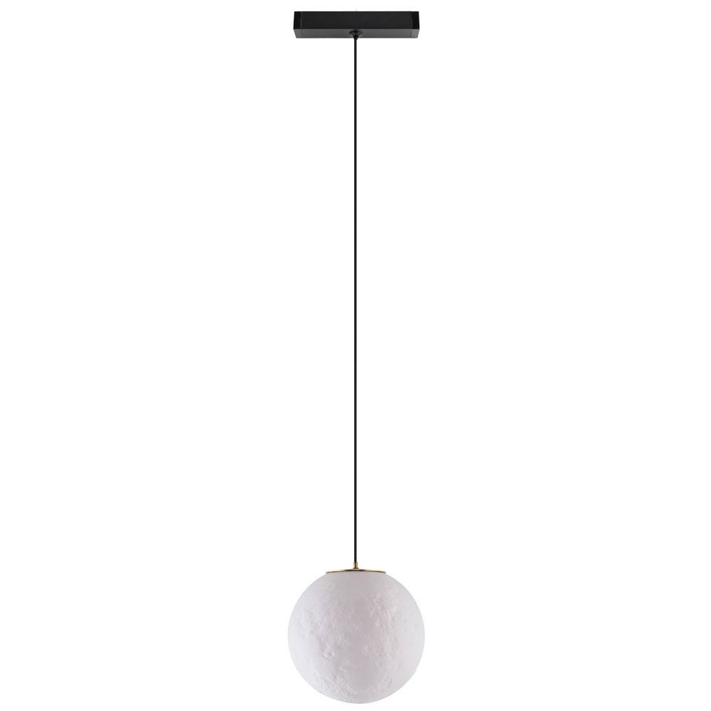 SLIM25 Магнитно LED осветително тяло EARTH LED ∙ 6W ∙ Черен ∙ 3000K