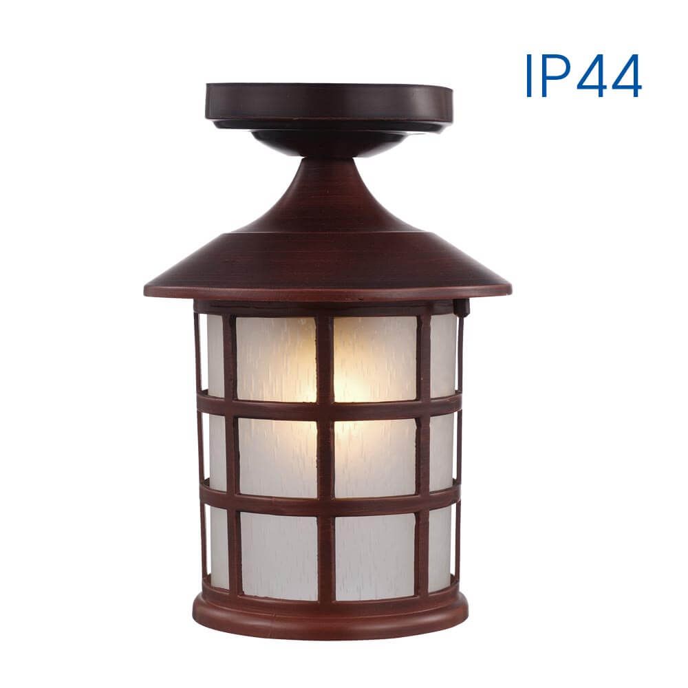 Градински фенер MIRADOR ∙ L011/FE ∙ кафяв ∙ IP44