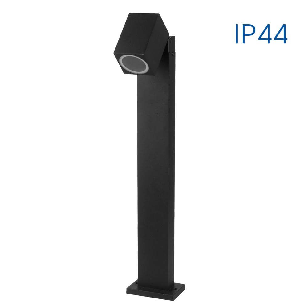 Градинско осветително тяло SEOUL/PS ∙ 1 x GU10 ∙ черен ∙ IP44