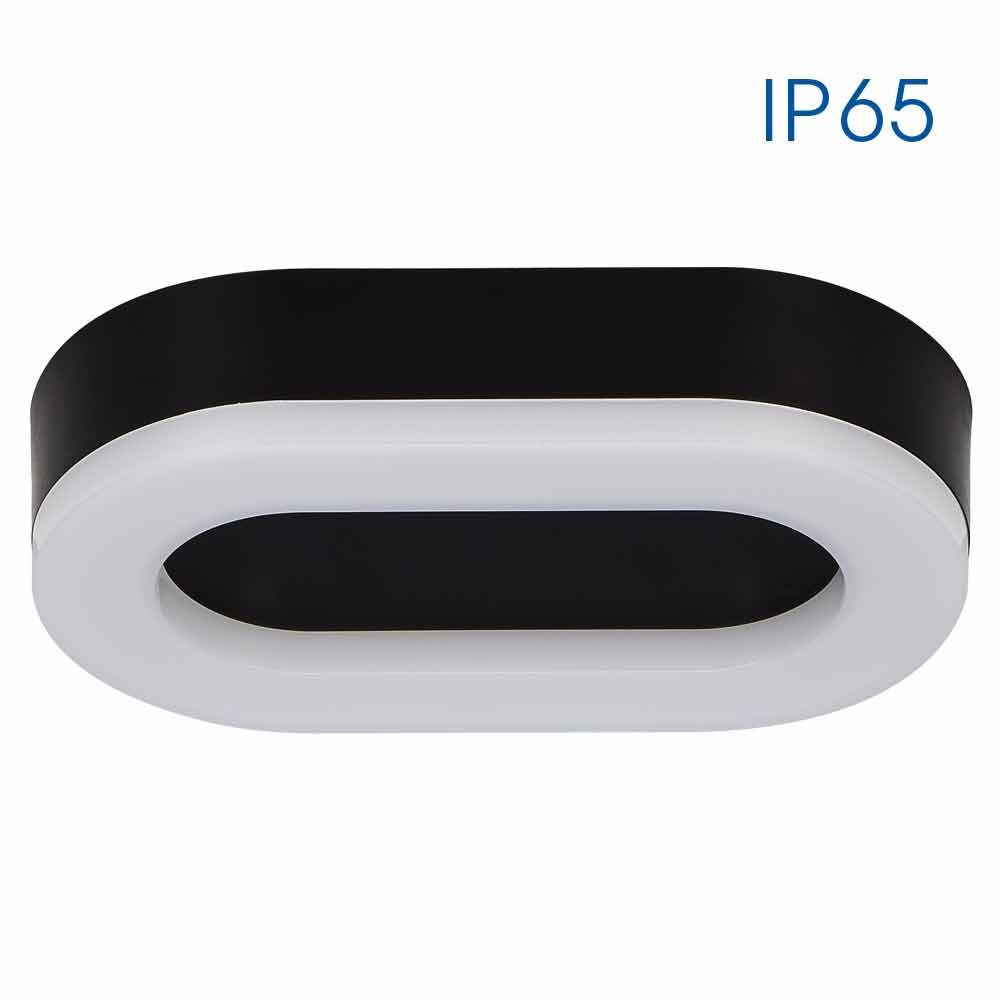 LED плафониера DOLCE/O LED ∙ 11W ∙ черен ∙ 4000K ∙ IP65