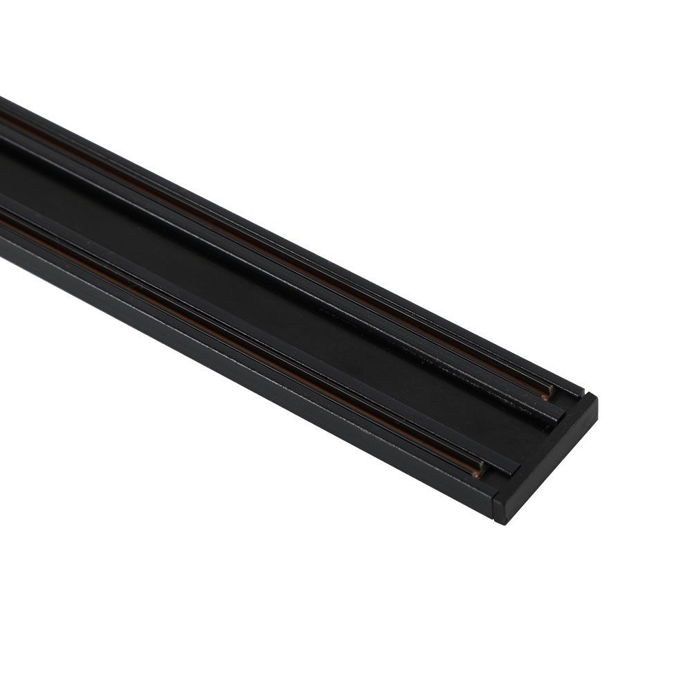 SLIM25 Магнитна релса за външен монтаж SlimTrack ∙ 1M ∙ Черен
