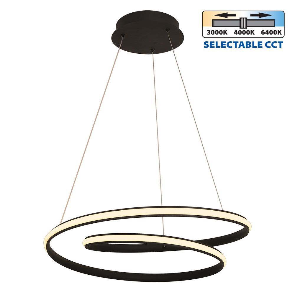 LED полилей FEEL LED ∙ 43W ∙ CCT-SWITCH ∙ 3000K-4000K-6400K