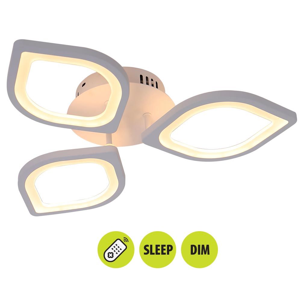 Мултифункционална LED плафониера VIKI LED ∙ 48W