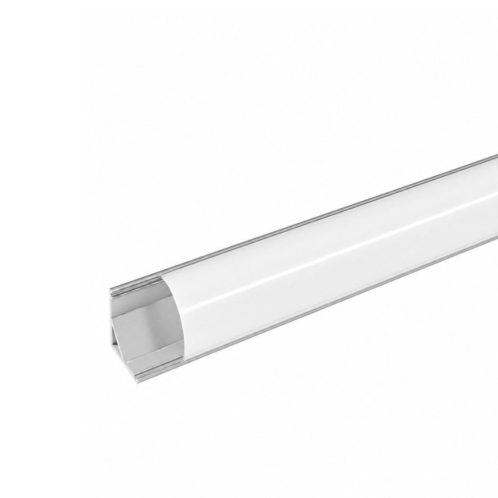 Алуминиев профил за LED ленти PROFILE A ∙ 2M ∙ KIT
